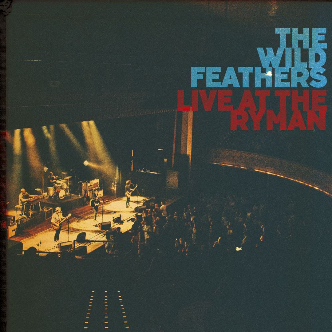 Live at Ryman cover art