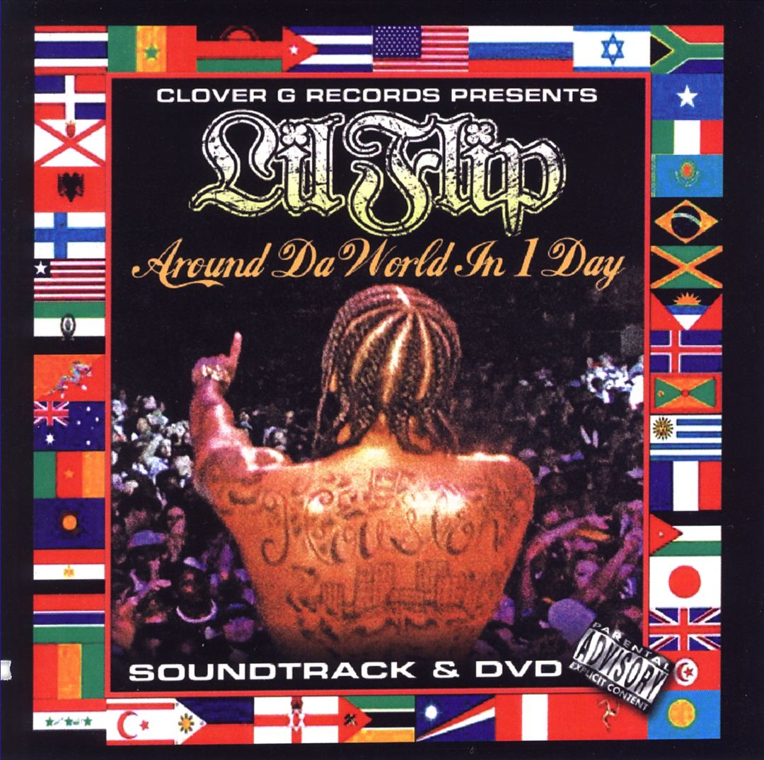 Around Da World in 1 Day cover art