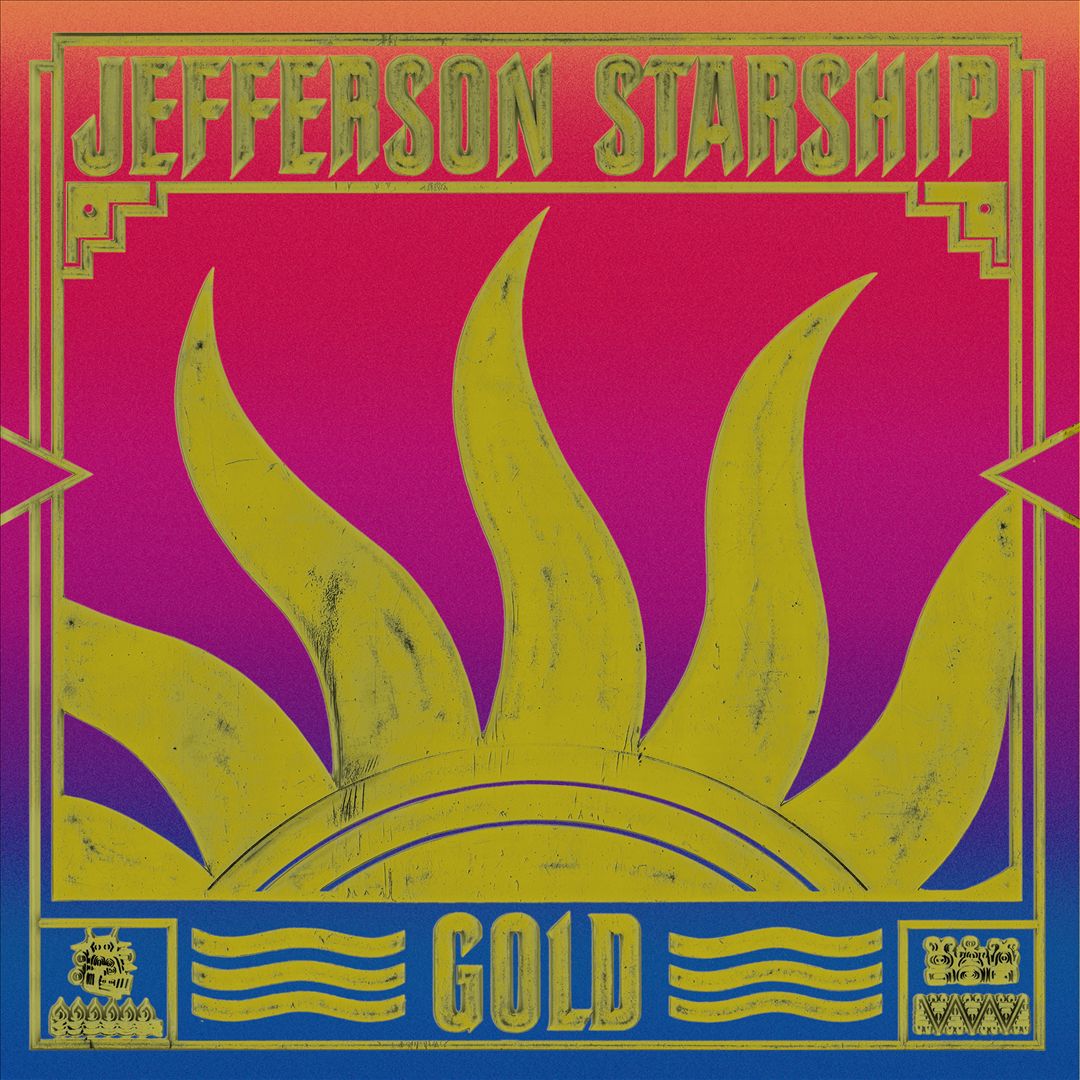 Gold cover art