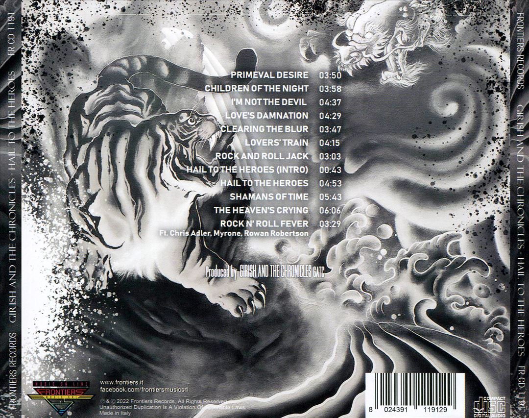 Hail to the Heroes cover art