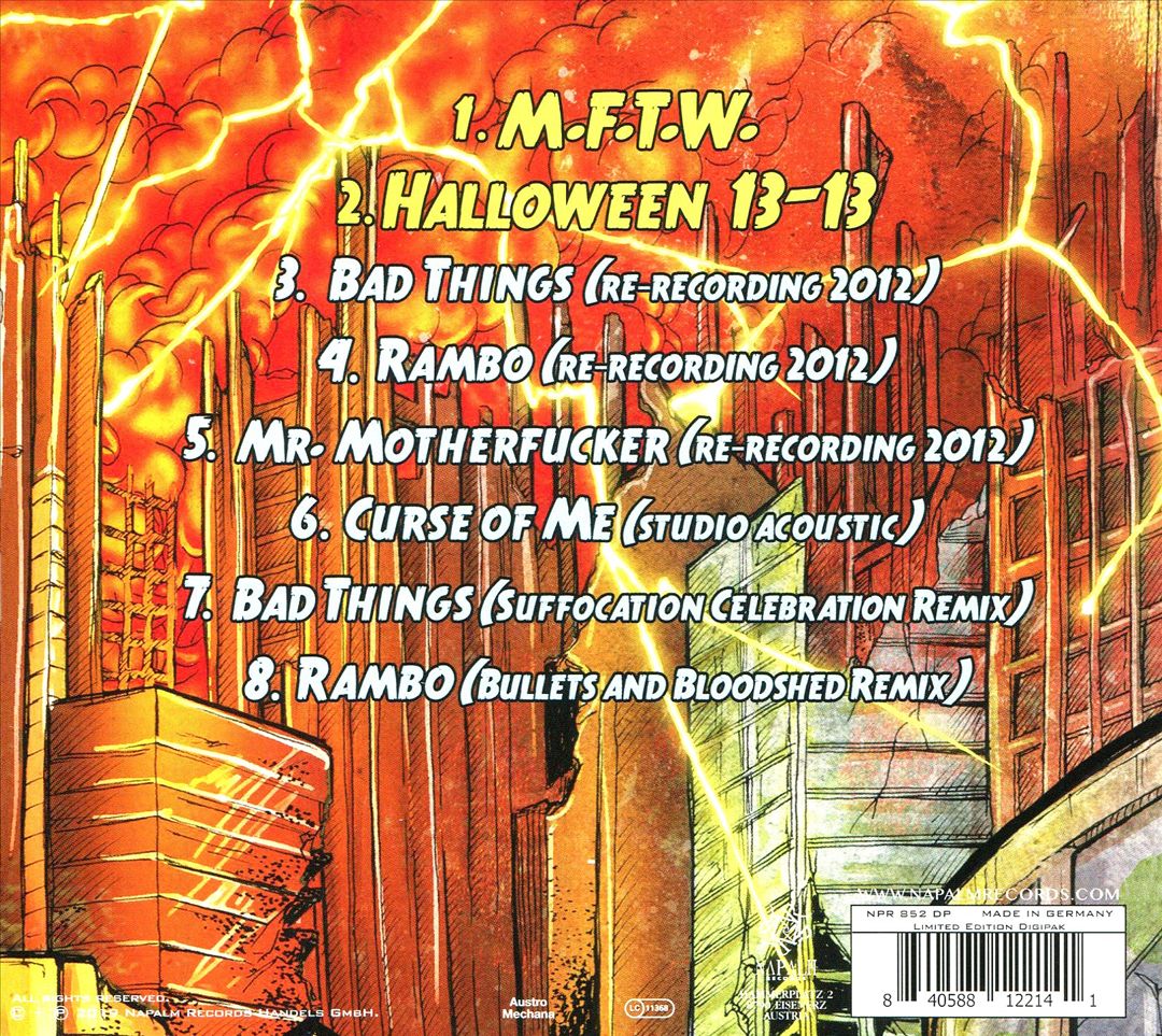 Spook & Destroy cover art