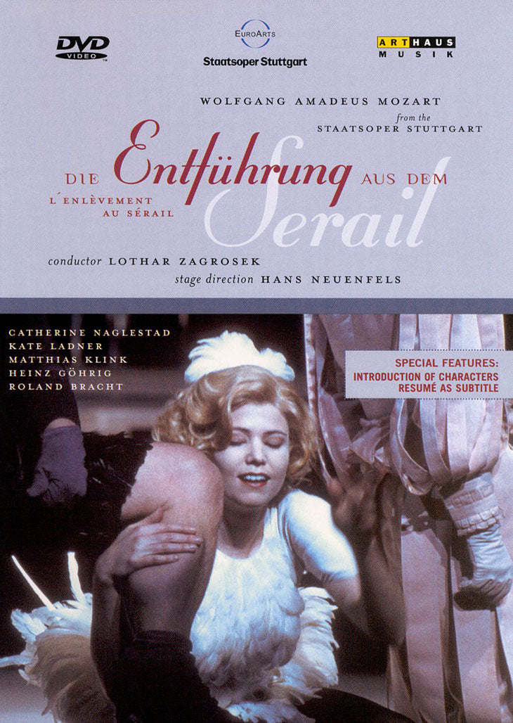 Wolfgang Amadeus Mozart - Die Entfuhrung Aus Dem Serail cover art