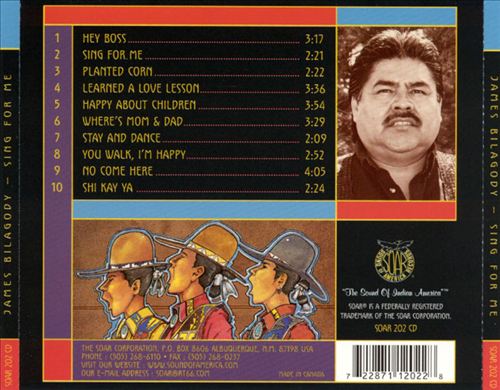 Sing for Me cover art