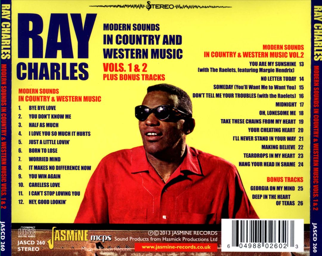 Modern Sounds in Country and Western Music, Vols. 1-2 cover art