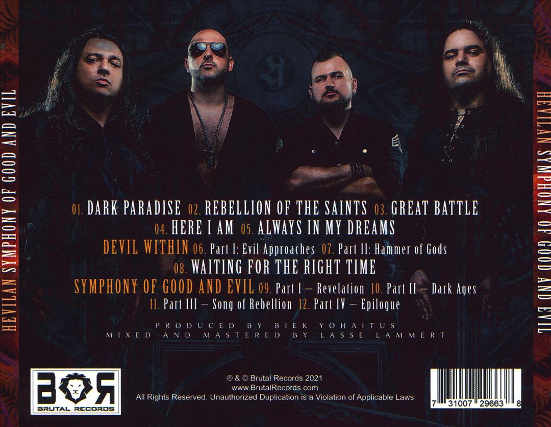 Symphony of Good and Evil cover art