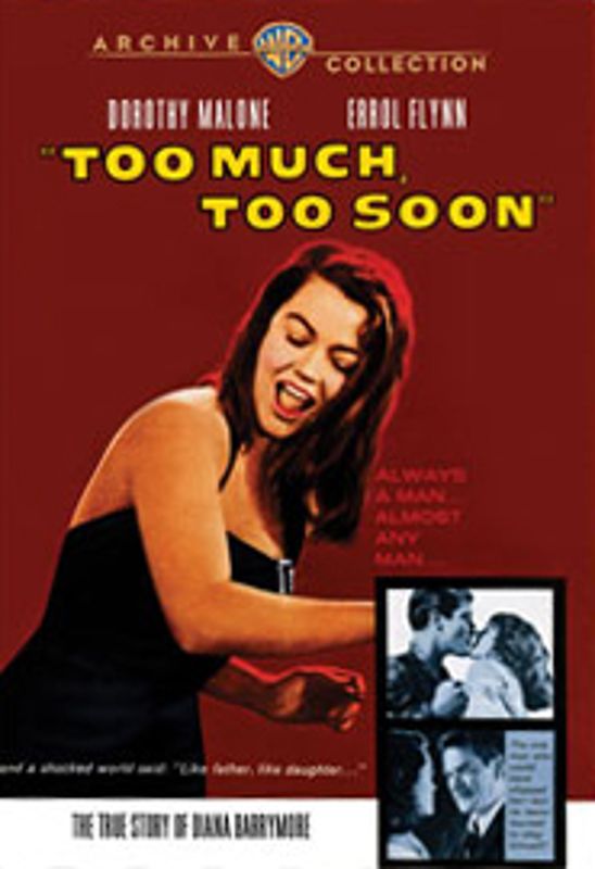 Too Much, Too Soon cover art