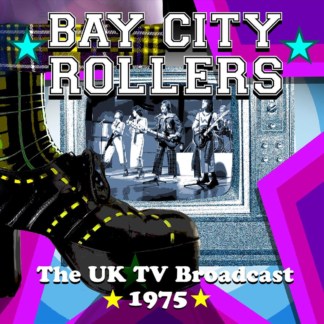 UK TV Broadcast 1975 cover art