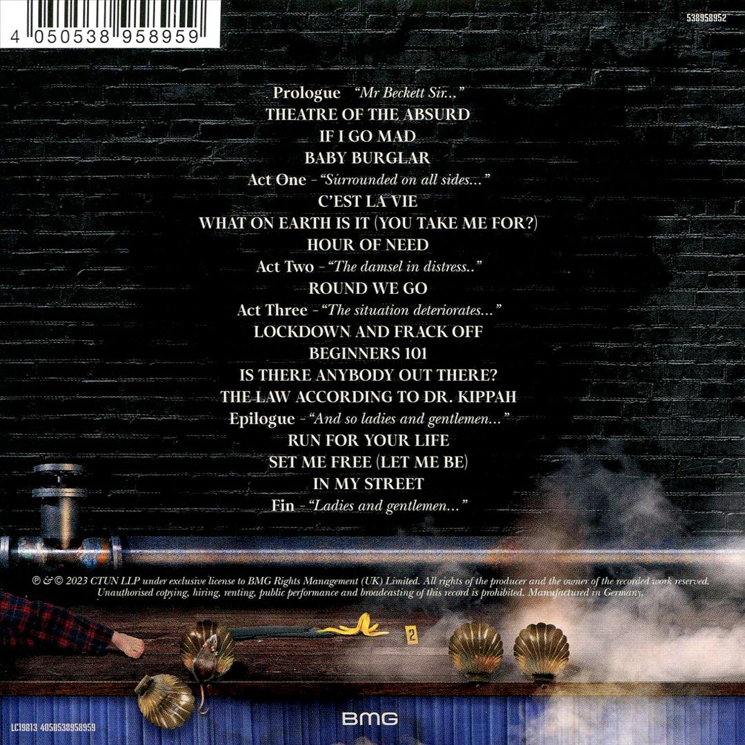 Theatre of the Absurd Presents C'est La Vie cover art