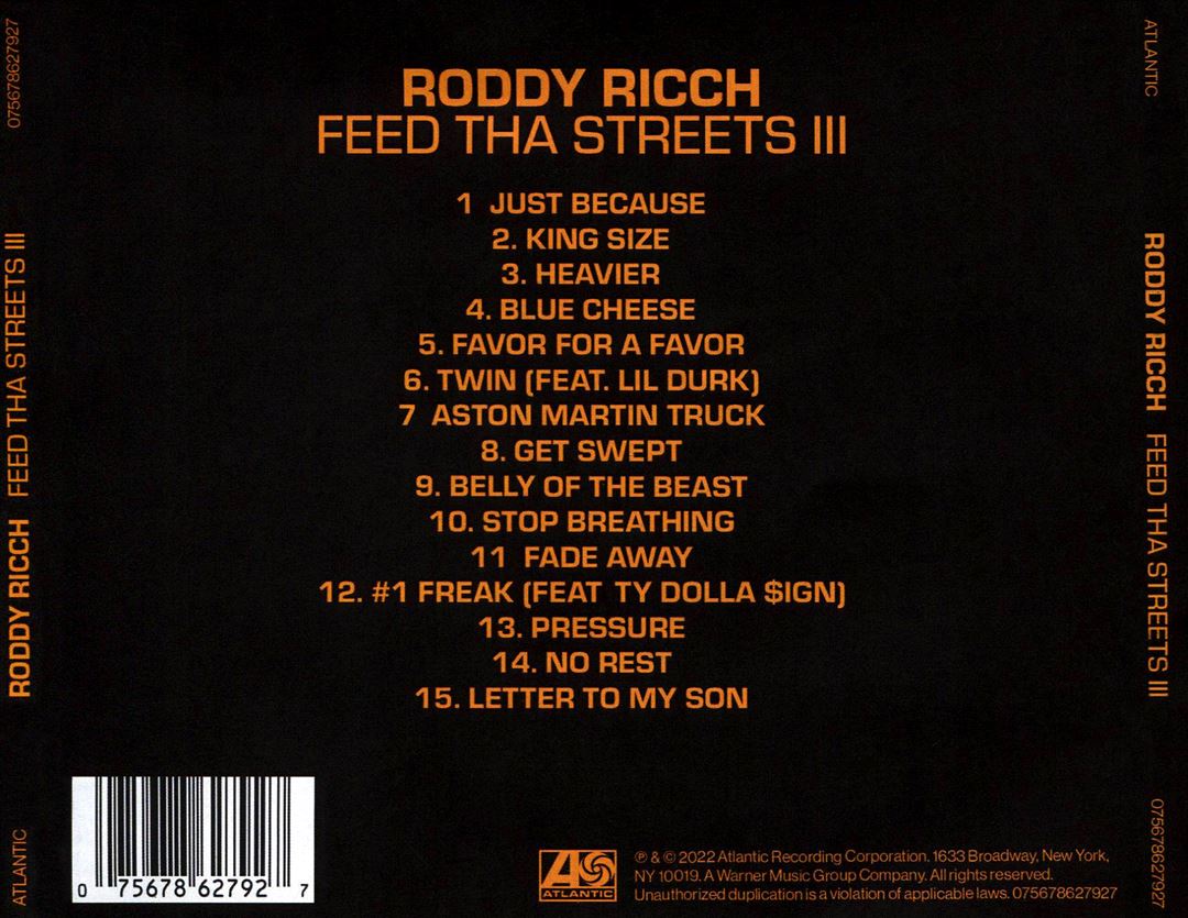 Feed tha Streets III cover art