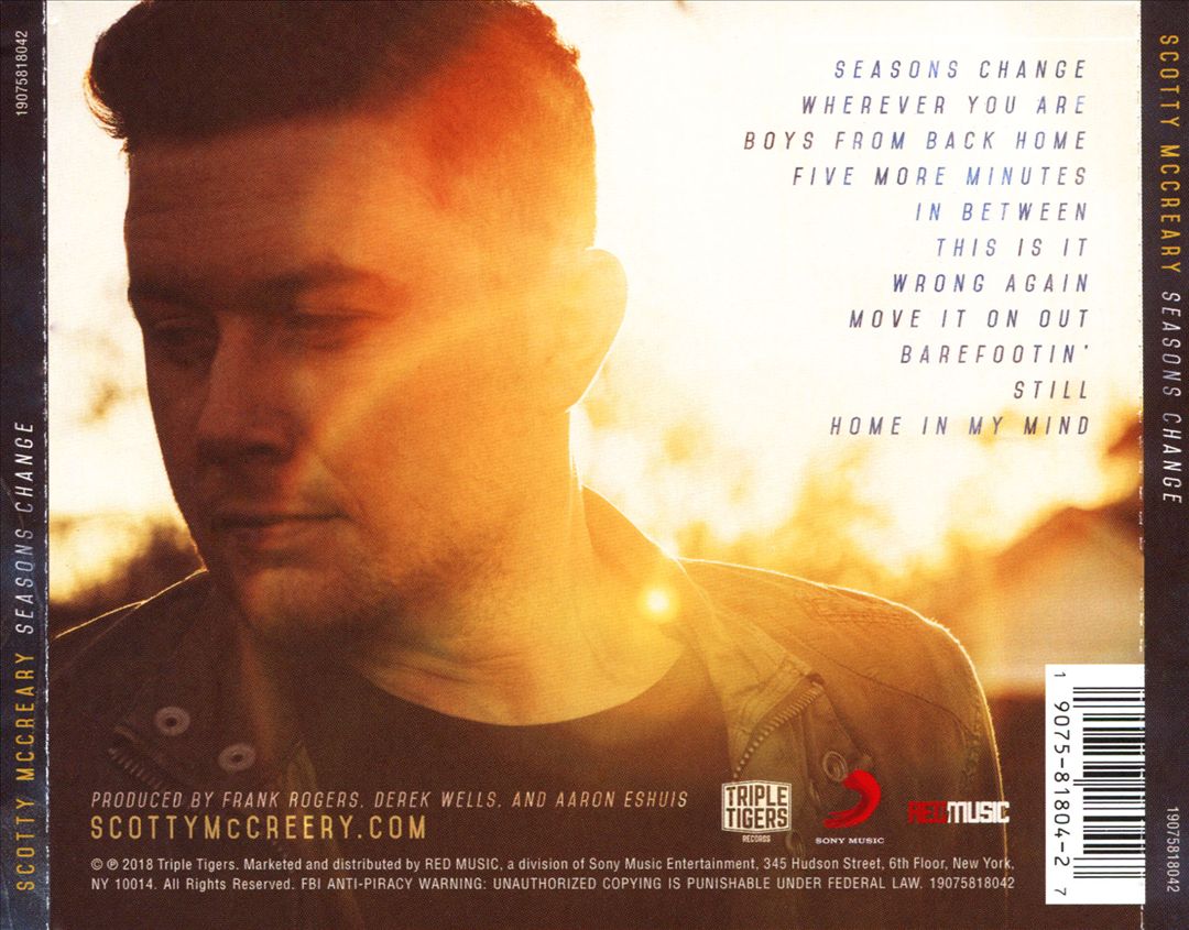 Seasons Change cover art