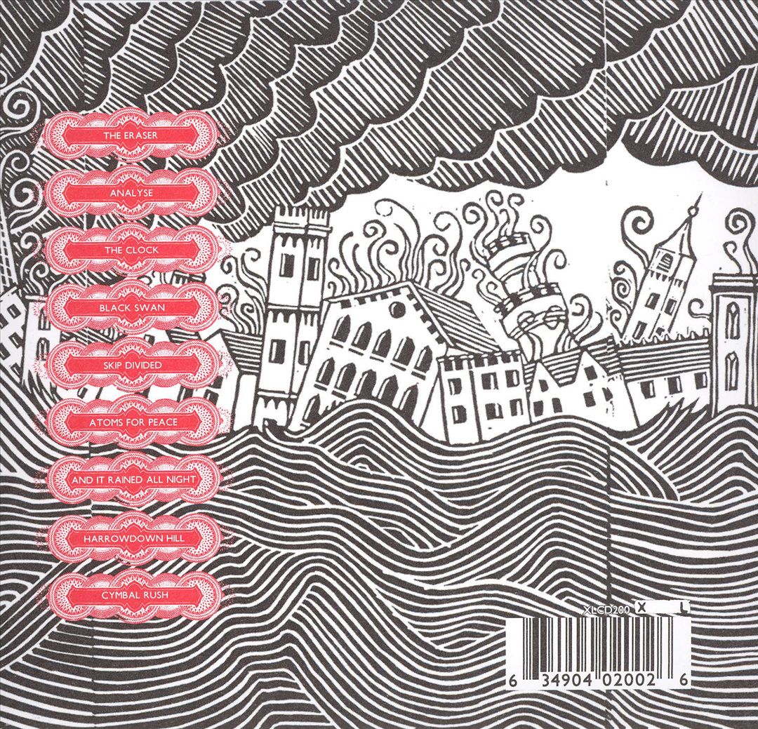 Eraser cover art