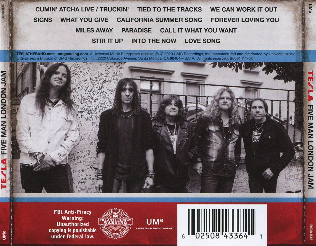 Five Man London Jam cover art