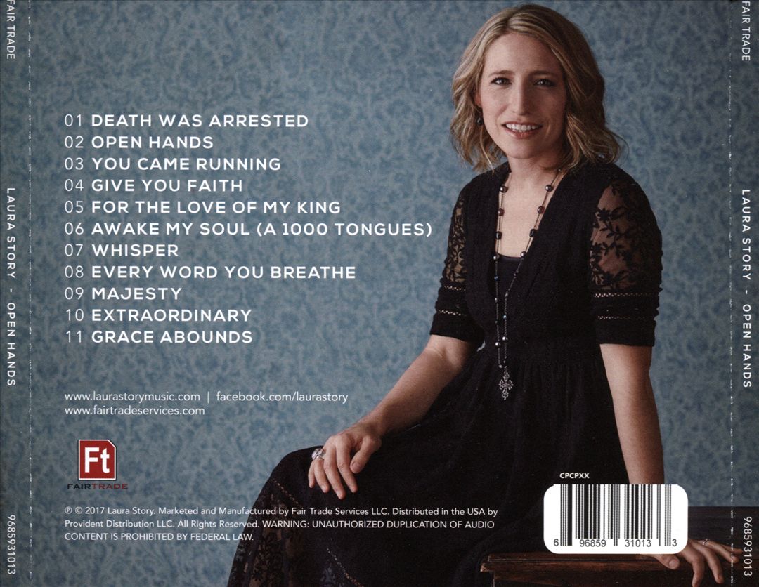 Open Hands cover art