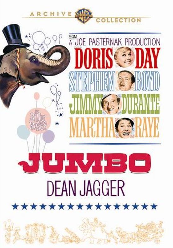 Billy Rose's Jumbo cover art