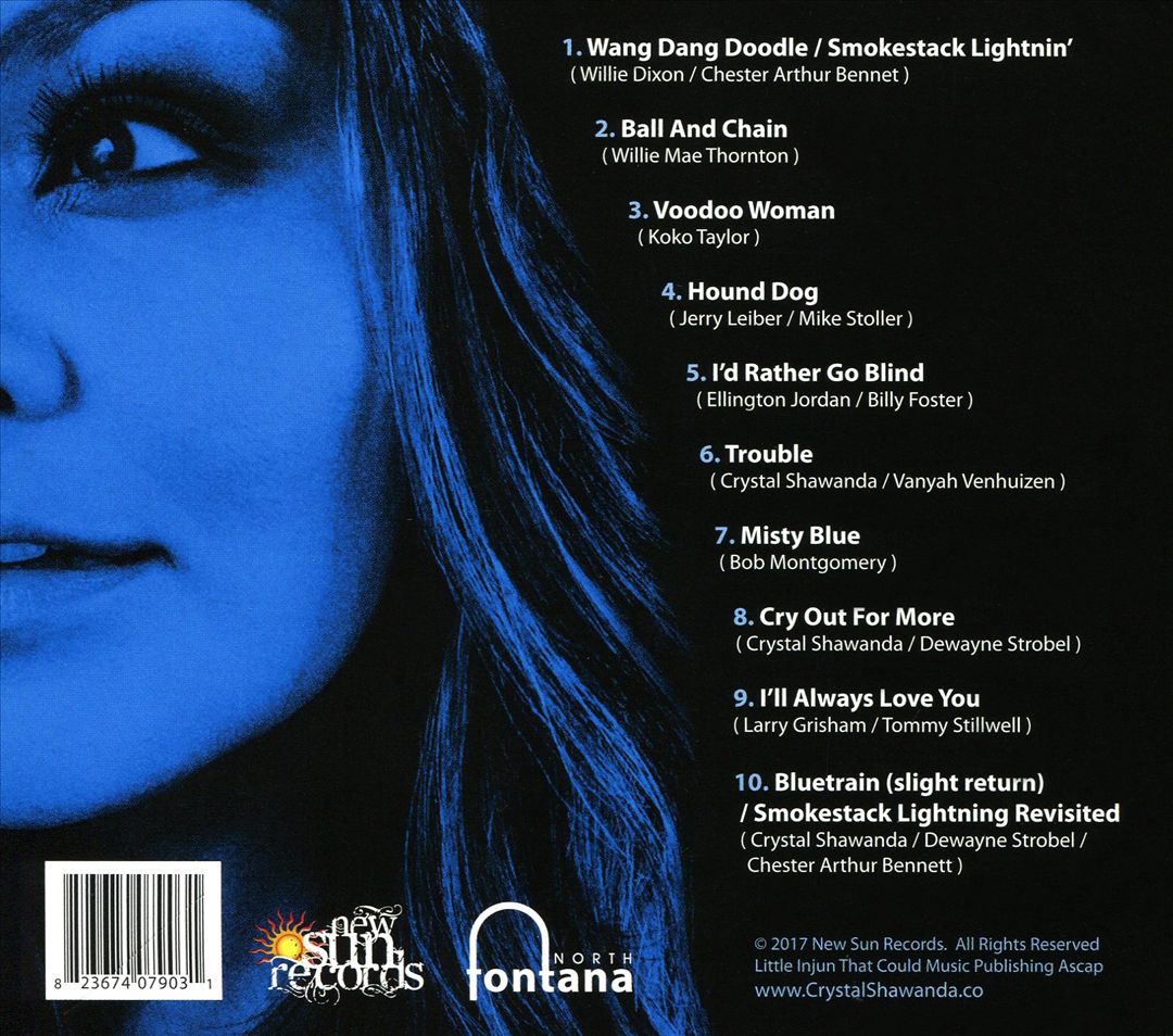 Voodoo Woman cover art