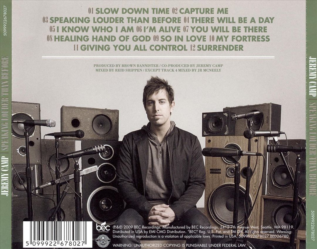 Speaking Louder Than Before cover art