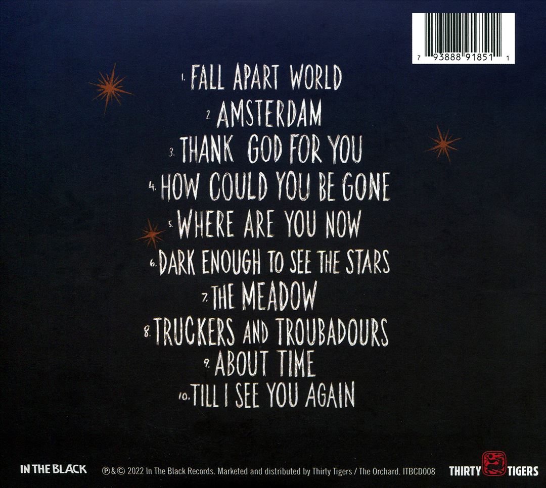 Dark Enough To See the Stars cover art