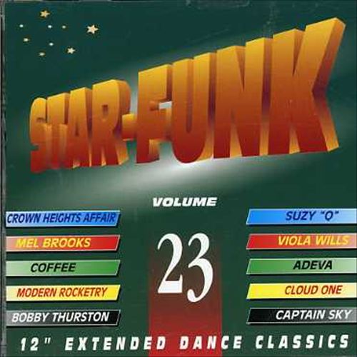 Star Funk, Vol. 23 cover art