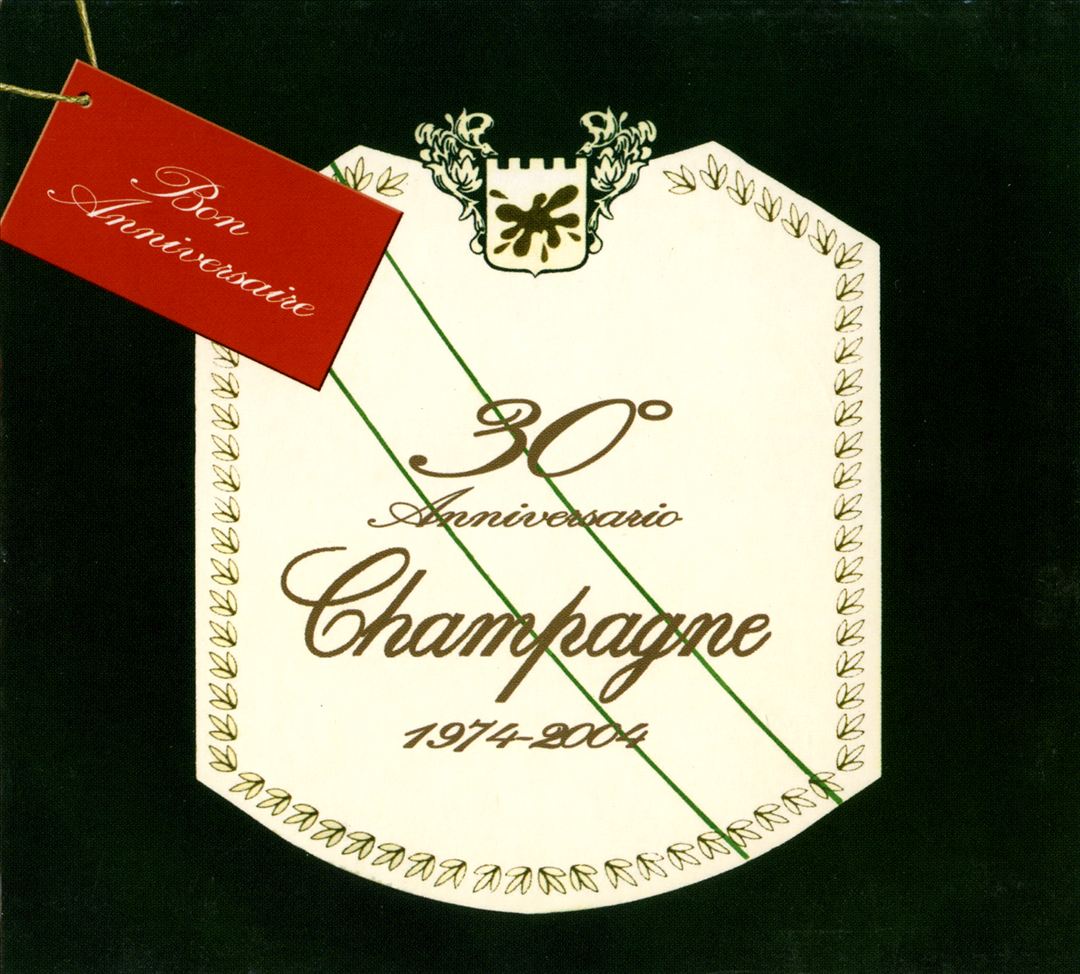 Champagne: 1974-2004 cover art