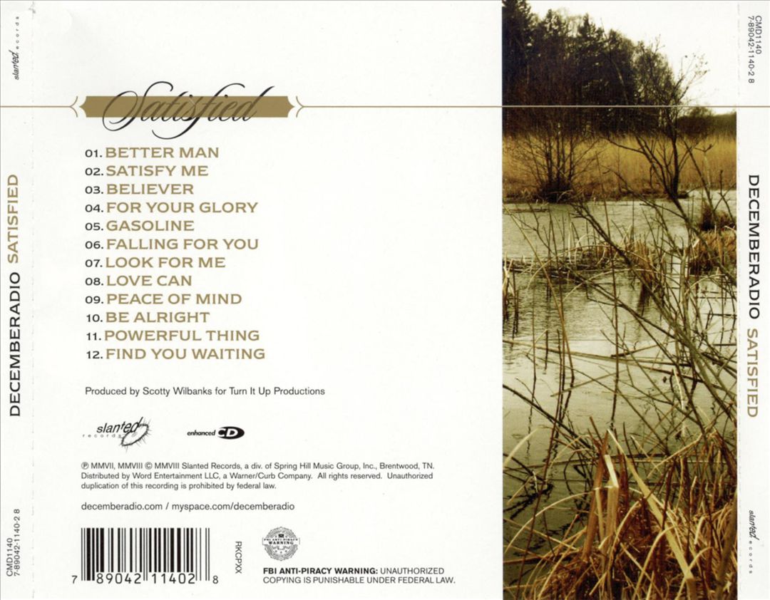 Satisfied cover art