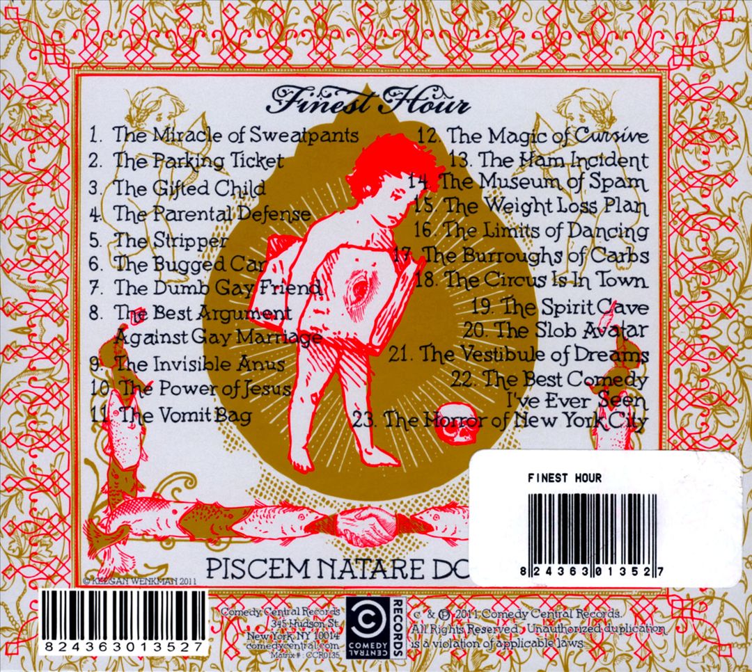 Finest Hour cover art