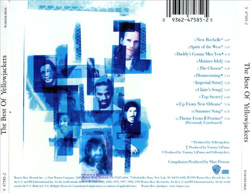 Best of Yellowjackets cover art
