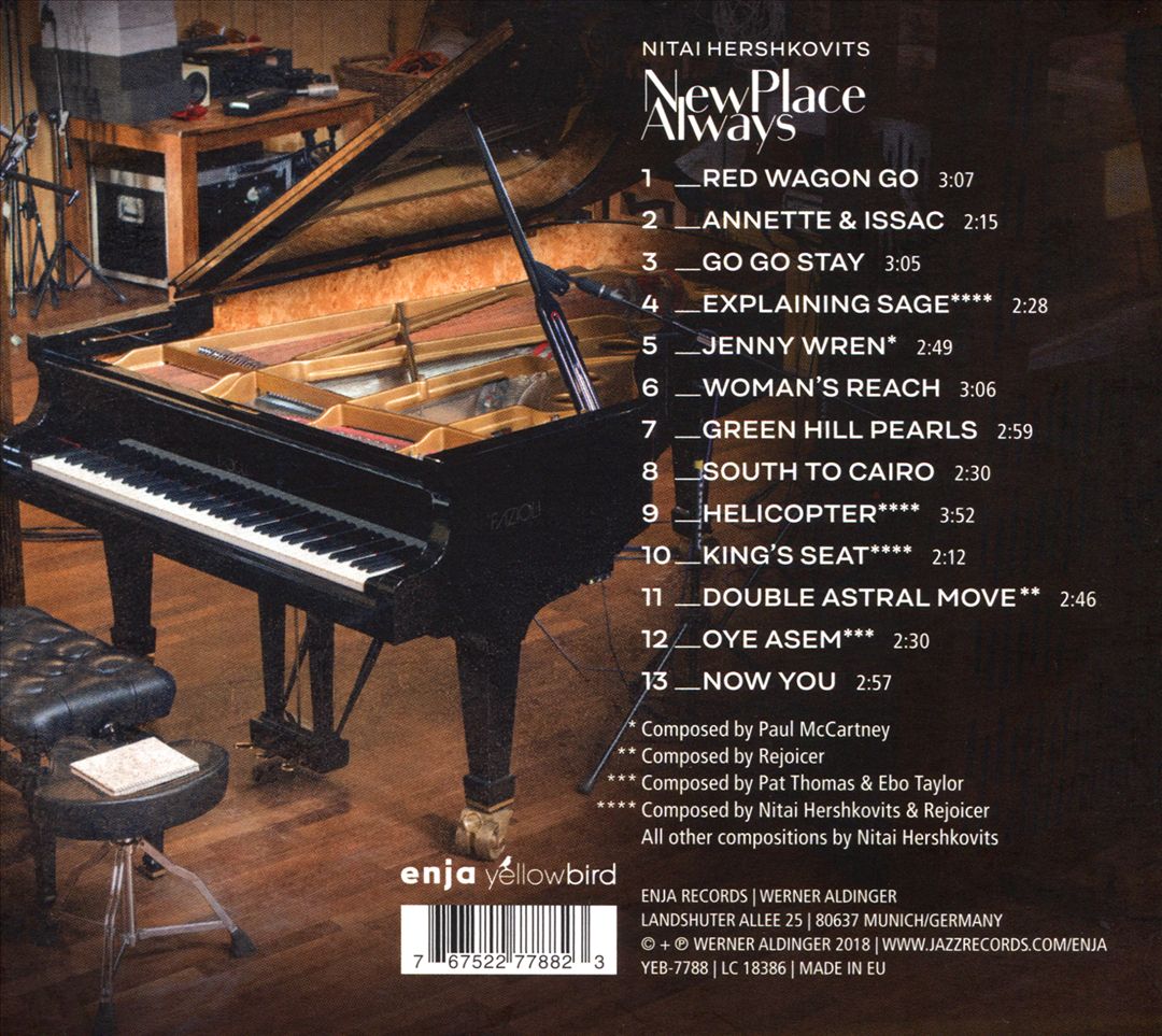 New Place Always cover art