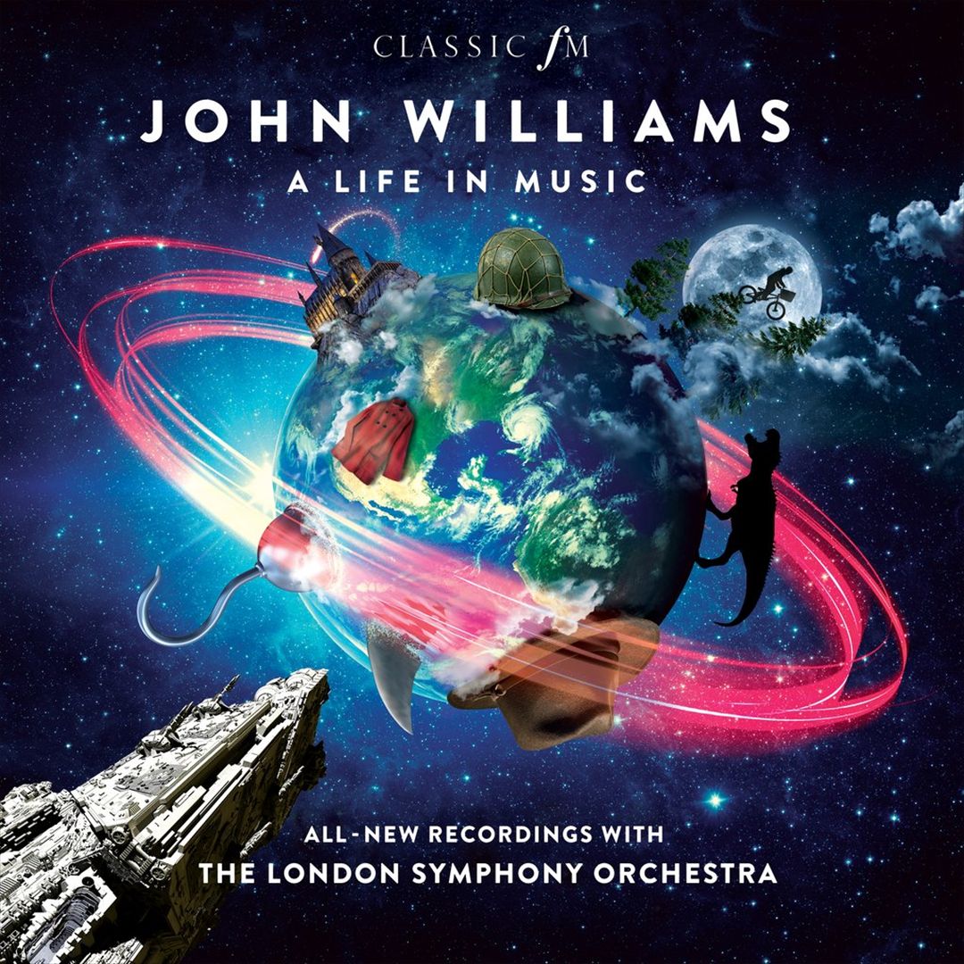 John Williams: A Life in Music cover art
