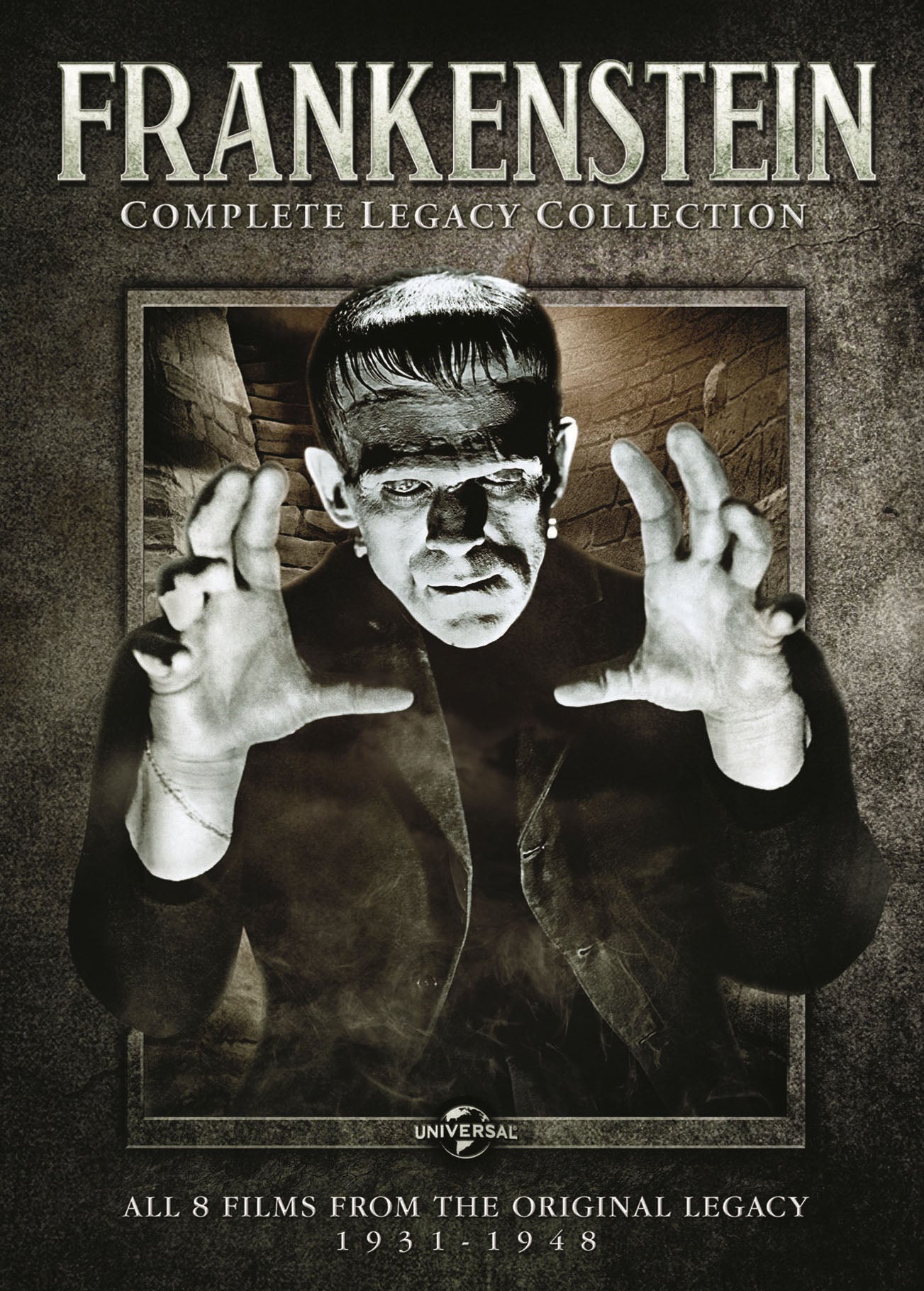 Frankenstein: Complete Legacy Collection cover art