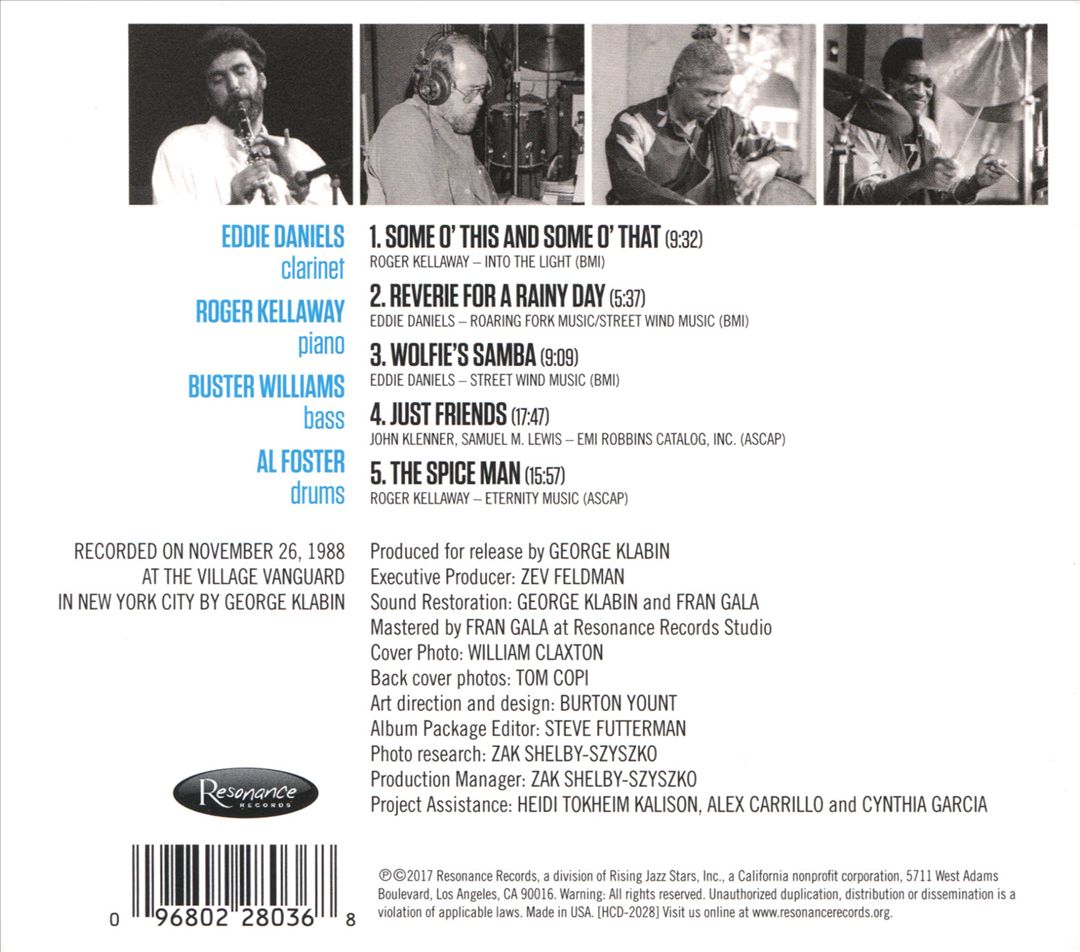 Just Friends: Live at the Village Vanguard cover art