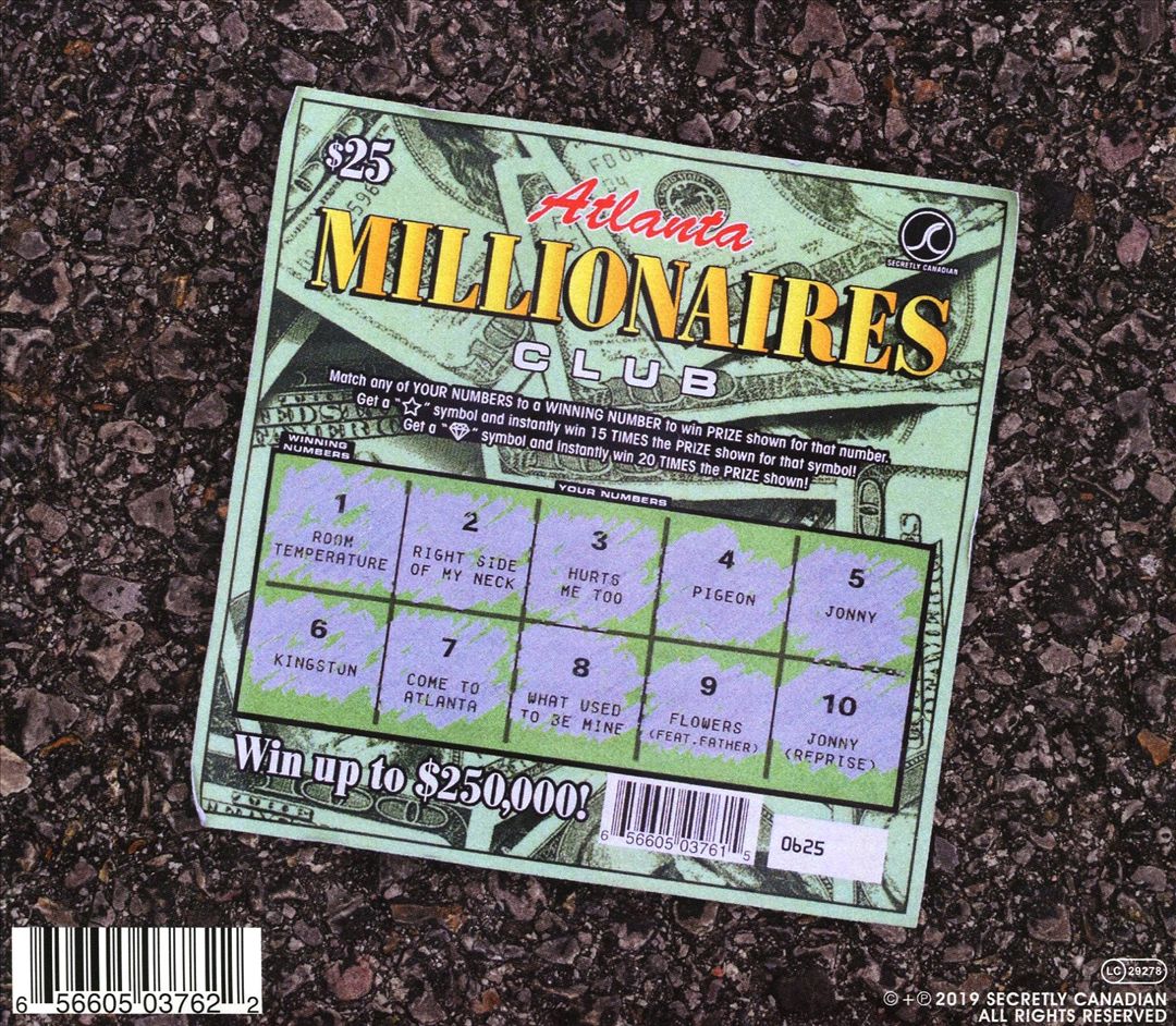 Atlanta Millionaires Club cover art