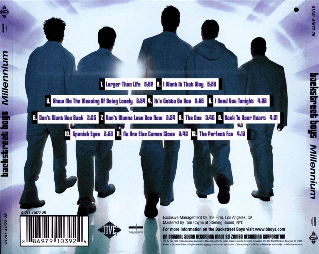 Millennium cover art