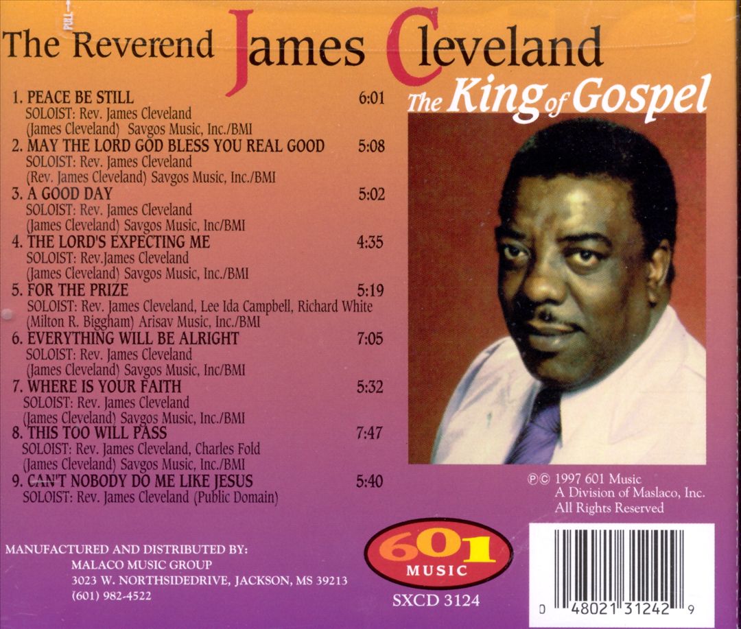King of Gospel cover art