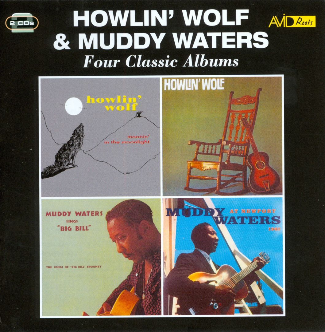 Four Classic Albums cover art