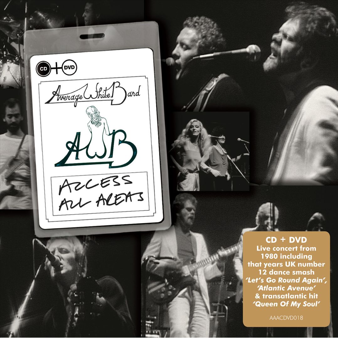 Access All Areas cover art