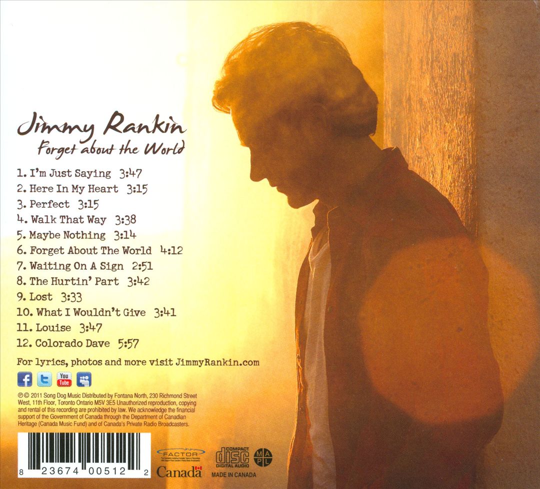 Forget About the World cover art