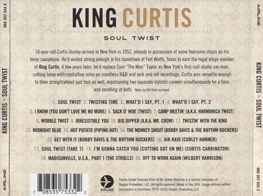 Soul Twist: The Best of the Early Sixties cover art
