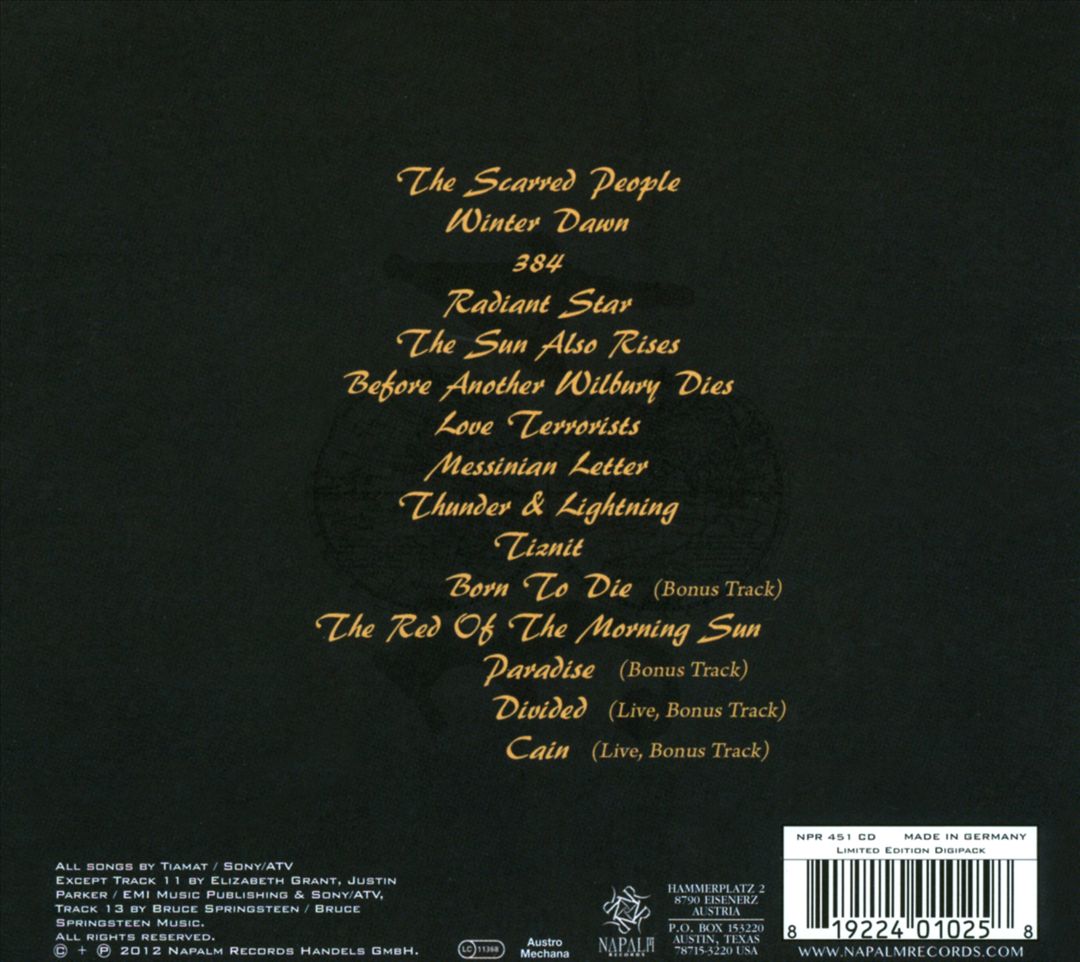 Scarred People cover art