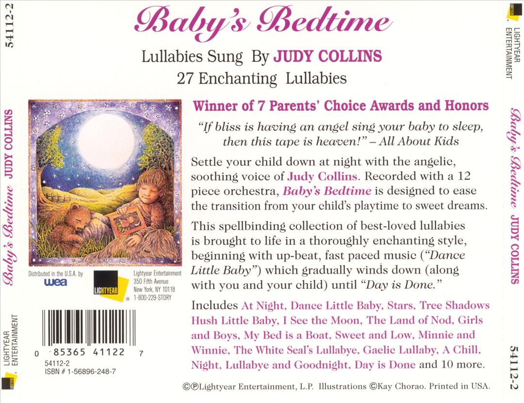 Baby's Bedtime cover art