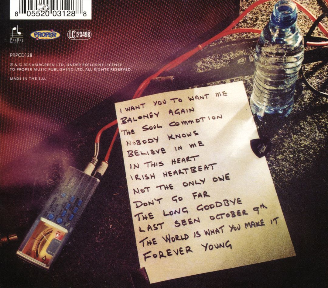 Vicar St. Sessions, Vol. 1 cover art