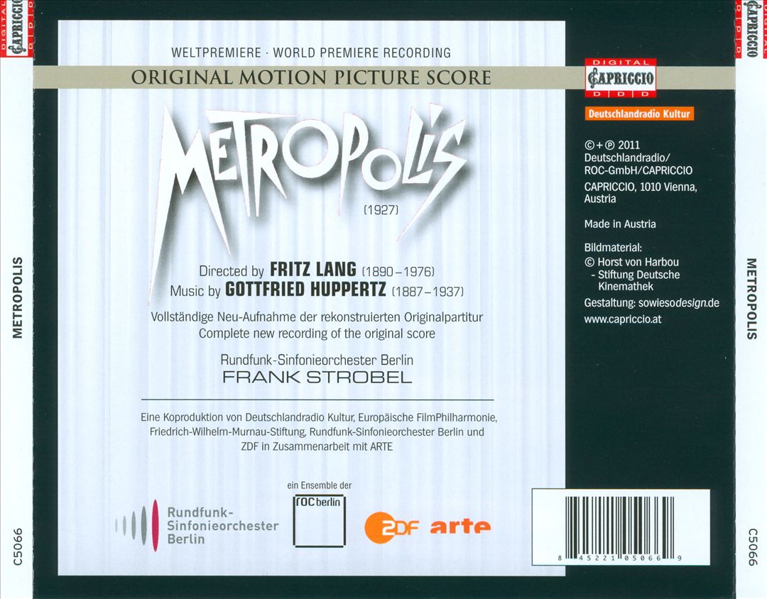 Metropolis cover art