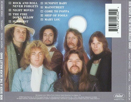 Night Moves cover art