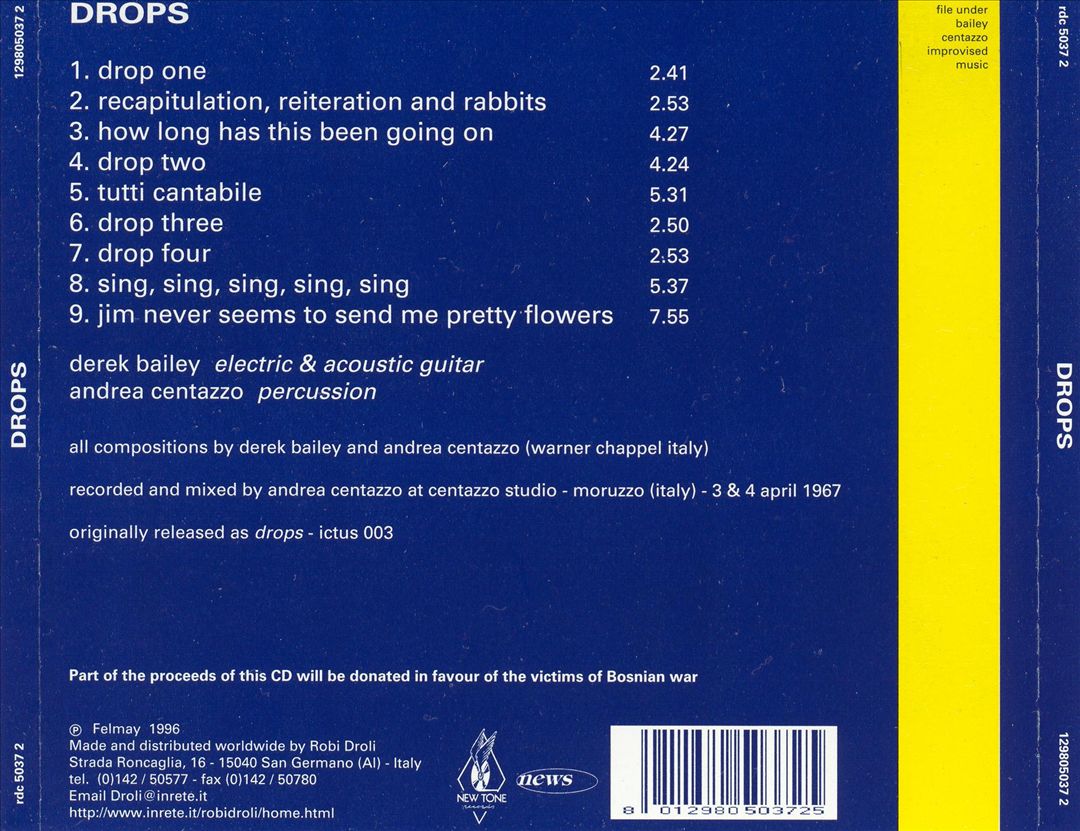 Drops cover art