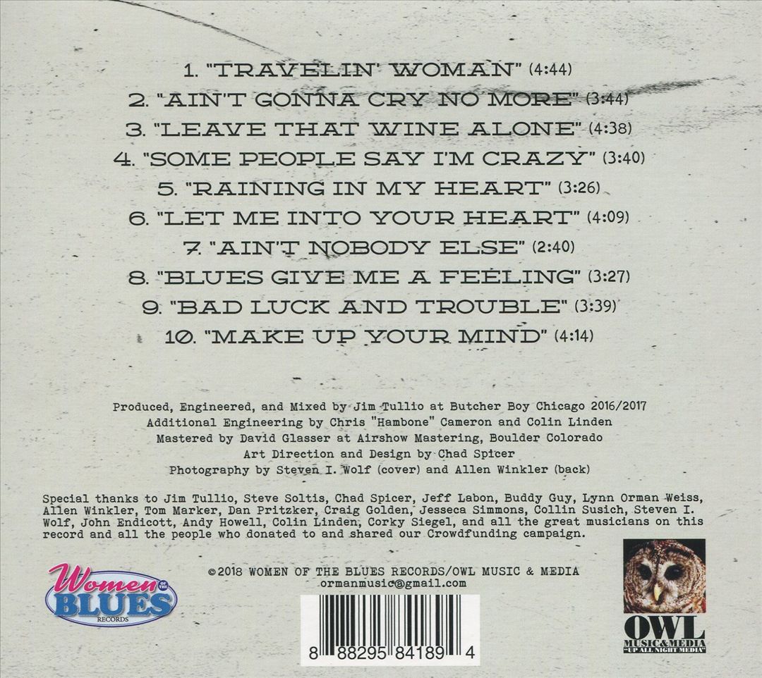 Travelin' Woman cover art