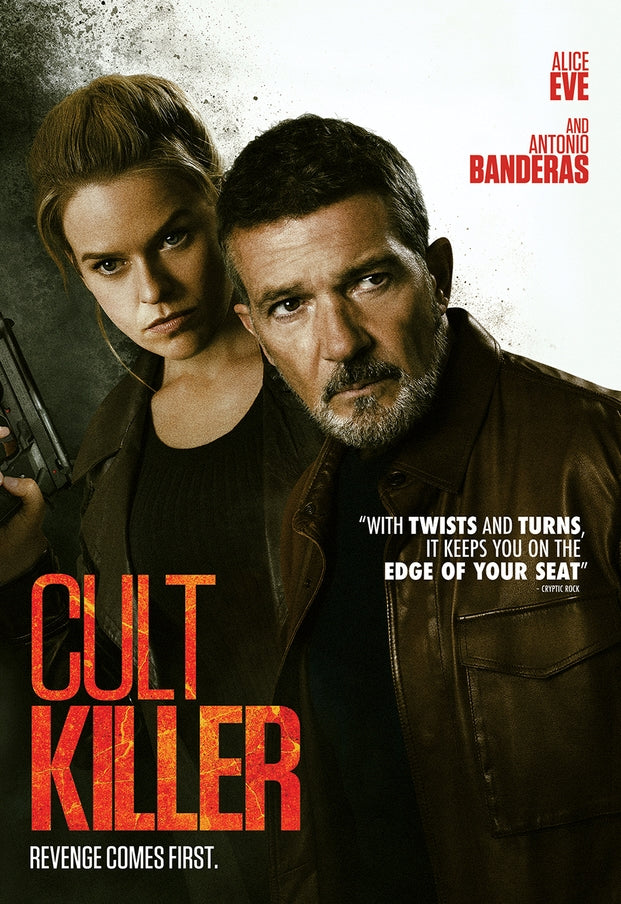 Cult Killer cover art