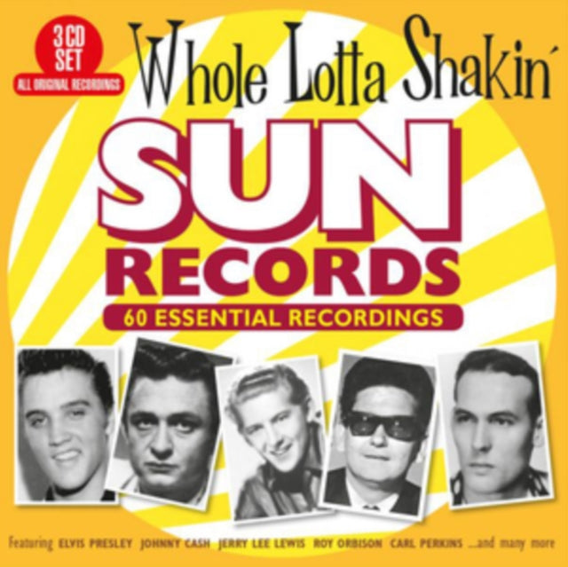 Whole Lotta Shakin': Sun Records' 60 Essential Recordings cover art