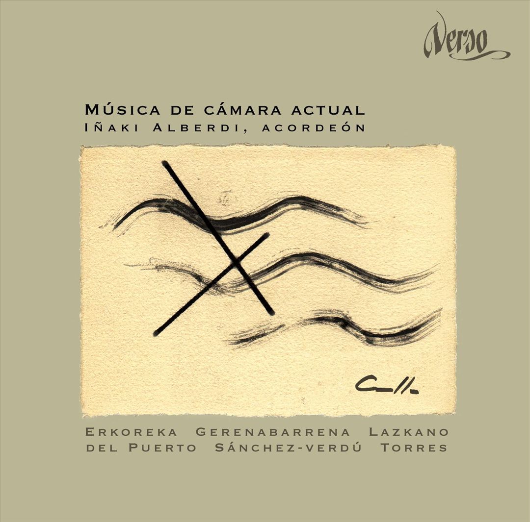 Música de cámara actual cover art