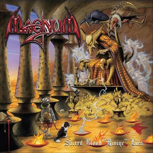 Sacred Blood, Divine Lies cover art