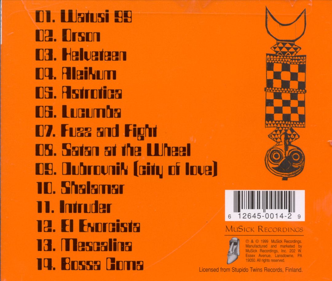 Watusi 99 cover art