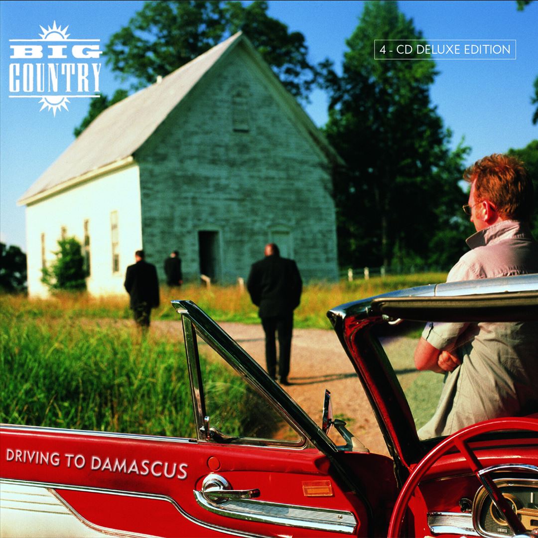 Driving to Damascus cover art